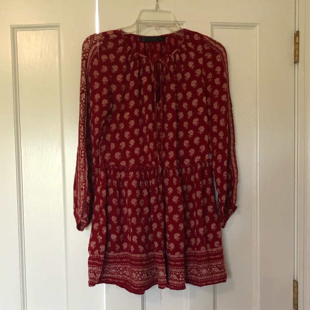 Zara dress size M EUC